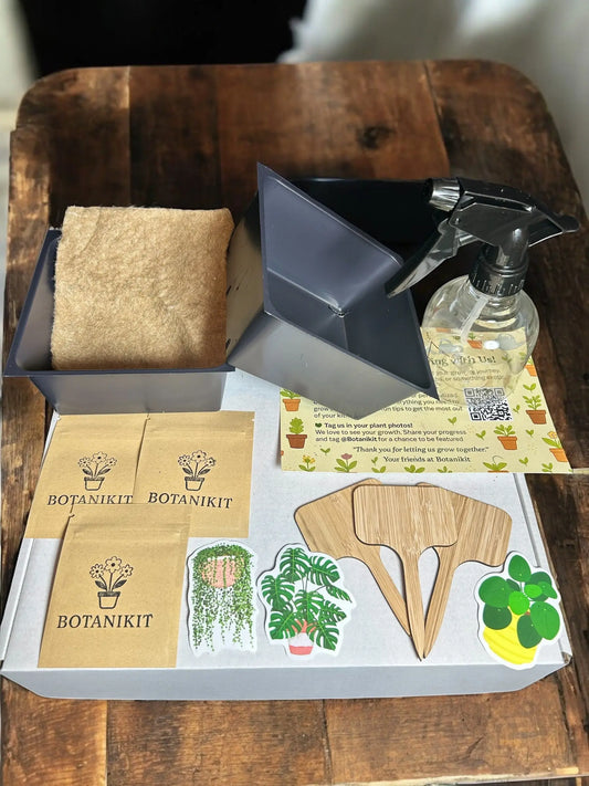 Micro Greens Beginner Growing Kit