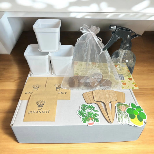 Herb Essentials Garden Kit Botanikit